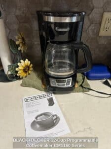 BLACKDECKER-Cup-Programmable-Coffeemaker-CM-Series