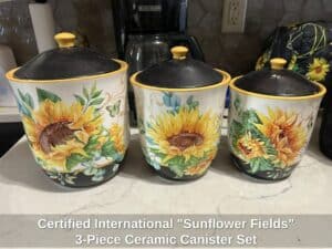 Certified-International-Sunflower-Fields-Piece-Ceramic-Canister-Set