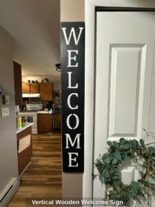 Vertical-Wooden-Welcome-Sign