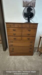 Vintage-Ethan-Allen-Heirloom-Maple-Drawer-Dresser
