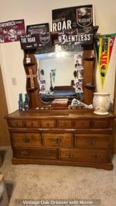 Vintage-Oak-Dresser-with-Mirror