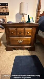 Vintage-Thomasville-Furniture-Homecoming-Collection-Nightstand