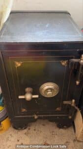 Antique-Combination-Lock-Safe