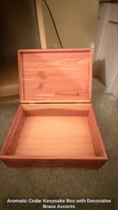 Aromatic-Cedar-Keepsake-Box-with-Decorative-Brass-Accents-second-image