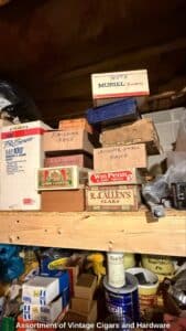 Assortment-of-Vintage-Cigars-and-Hardware