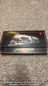 Bachmann-Spectrum-HO-Scale-Pennsylvania-Railroad-K-Pacific-Locomotive
