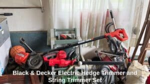 Black-Decker-Electric-Hedge-Trimmer-and-String-Trimmer-Set