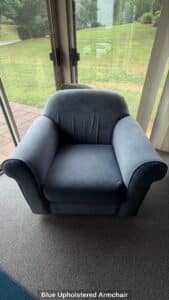 Blue-Upholstered-Armchair