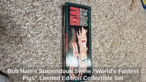 Bob-Hales-Stupendous-Swine-Worlds-Fastest-Pigs-Limited-Edition-Collectible-Set-second-image