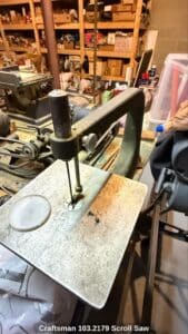 Craftsman-.-Scroll-Saw