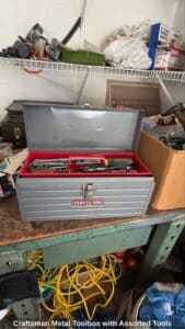 Craftsman-Metal-Toolbox-with-Assorted-Tools