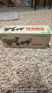 Ertl-Texaco-Horse-Tanker-Collectors-Series-Die-Cast-Coin-Bank