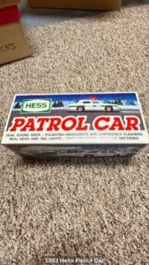 Hess-Patrol-Car