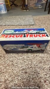 Hess-Rescue-Truck-Toy