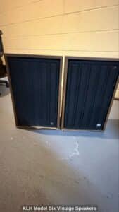 KLH-Model-Six-Vintage-Speakers
