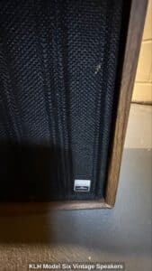 KLH-Model-Six-Vintage-Speakers-second-image