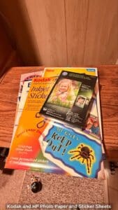 Kodak-and-HP-Photo-Paper-and-Sticker-Sheets
