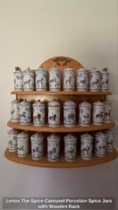 Lenox-The-Spice-Carousel-Porcelain-Spice-Jars-with-Wooden-Rack