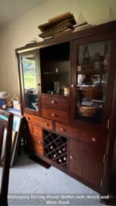 Mahogany-Dining-Room-Buffet-with-Hutch-and-Wine-Rack