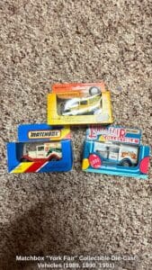 Matchbox-York-Fair-Collectible-Die-Cast-Vehicles-