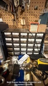 Multi-Drawer-Hardware-Organizer-with-Assorted-Contents