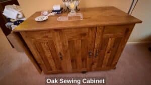 Oak-Sewing-Cabinet