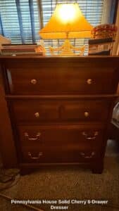 Pennsylvania-House-Solid-Cherry-Drawer-Dresser