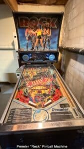 Premier-Rock-Pinball-Machine