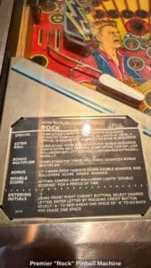 Premier-Rock-Pinball-Machine-fourth-image