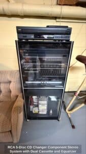 RCA-Disc-CD-Changer-Component-Stereo-System-with-Dual-Cassette-and-Equalizer