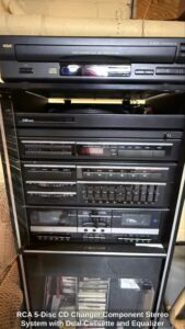 RCA-Disc-CD-Changer-Component-Stereo-System-with-Dual-Cassette-and-Equalizer-second-image