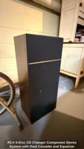 RCA-Disc-CD-Changer-Component-Stereo-System-with-Dual-Cassette-and-Equalizer-third-image