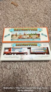 Reithoffers-The-First-Family-Die-Cast-Truck-Set-by-Matchbox-second-image