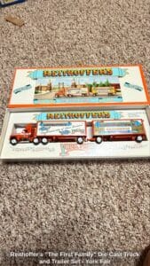 Reithoffers-The-First-Family-Die-Cast-Truck-and-Trailer-Set-York-Fair