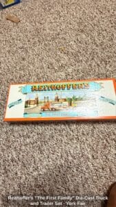 Reithoffers-The-First-Family-Die-Cast-Truck-and-Trailer-Set-York-Fair-second-image