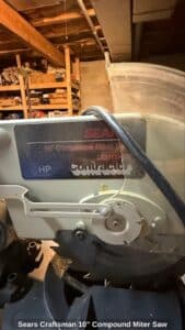 Sears-Craftsman-Compound-Miter-Saw-second-image