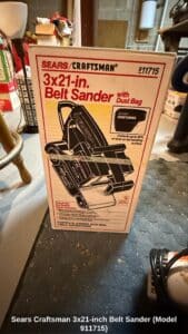 Sears-Craftsman-x-inch-Belt-Sander-Model-