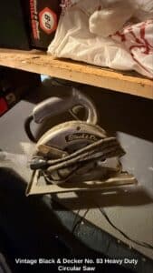 Vintage-Black-Decker-No.-Heavy-Duty-Circular-Saw