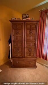 Vintage-Broyhill-Brasilia-Tall-Dresser-or-Armoire