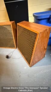 Vintage-Electro-Voice-The-Georgian-Speaker-Cabinets-Pair-second-image