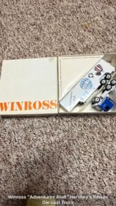 Winross-Adventures-Aloft-Hersheys-Kisses-Die-cast-Truck