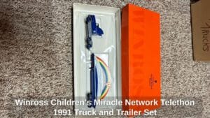 Winross-Childrens-Miracle-Network-Telethon-Truck-and-Trailer-Set-second-image