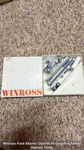 Winross-Ford-Atlantic-Optima-Gasoline-Tanker-Diecast-Truck