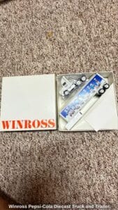 Winross-Pepsi-Cola-Diecast-Truck-and-Trailer