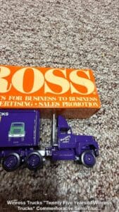 Winross-Trucks-Twenty-Five-Years-of-Winross-Trucks-Commemorative-Semi-Truck-Hospitality-Group-second-image