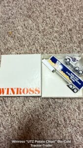 Winross-UTZ-Potato-Chips-Die-Cast-Tractor-Trailer