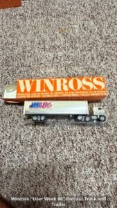 Winross-User-Week-Diecast-Truck-and-Trailer