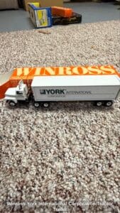 Winross-York-International-Corporation-Tractor-Trailer