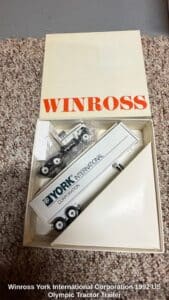 Winross-York-International-Corporation-US-Olympic-Tractor-Trailer