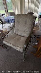 Wrought-Iron-Patio-Dining-Set-with-Four-Chairs-third-image